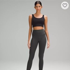 Lululemon Align Leggings 28inch - Graphite Grey - Size 4